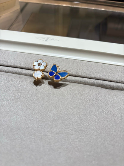 [Lumi Jewels]LUCKY SPRING BUTTERFLY OPEN-FACE RINGS