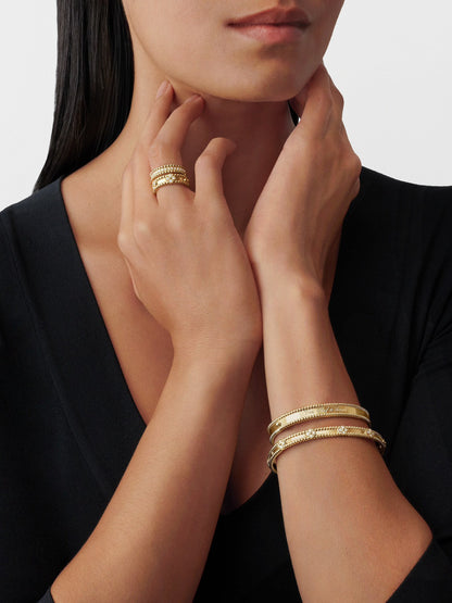 [Lumi Jewels]  Kaleidoscope Bracelet Signature Engraved Version