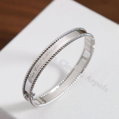 [Lumi Jewels]  Kaleidoscope Bracelet Signature Engraved Version
