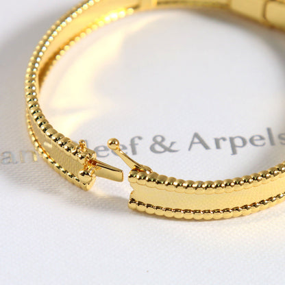 [Lumi Jewels]  Kaleidoscope Bracelet Signature Engraved Version