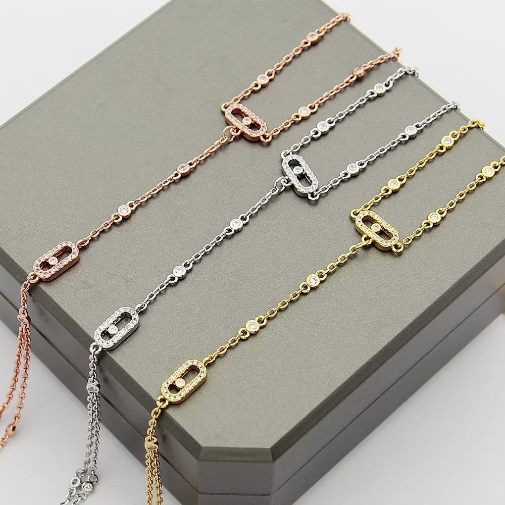 [Lumi Jewels]Move Uno Hand Bracelet