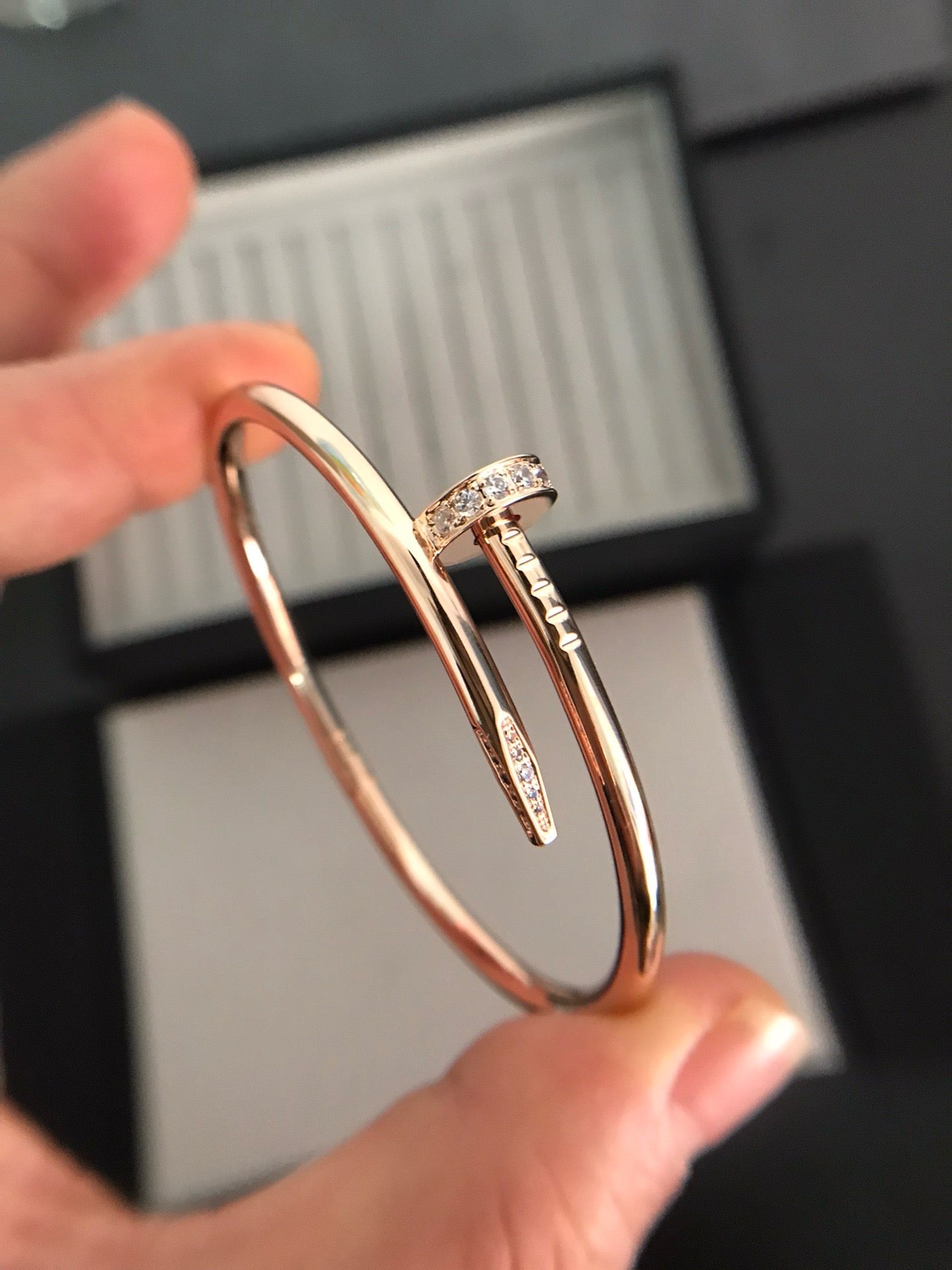 [Lumi Jewels]JUSTE BRACELET 3.5MM DIAMONDS