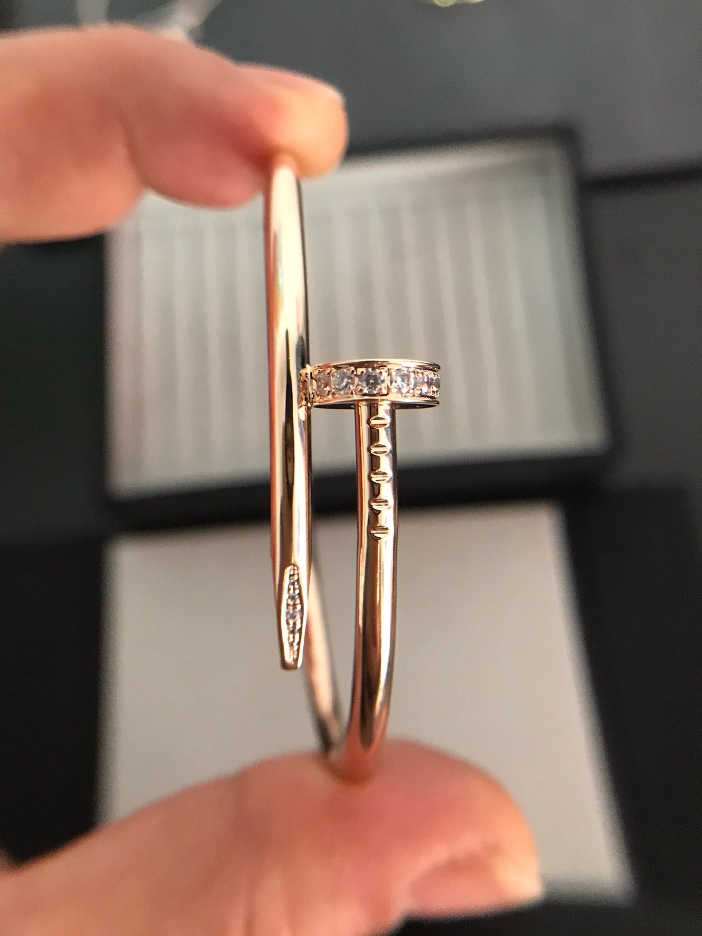 [Lumi Jewels]JUSTE BRACELET 3.5MM DIAMONDS