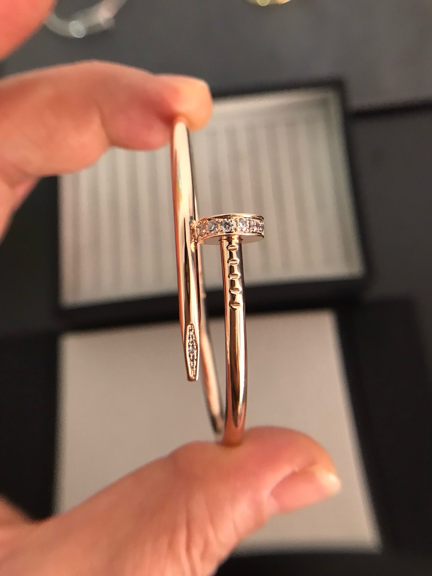 [Lumi Jewels]JUSTE BRACELET 3.5MM DIAMONDS