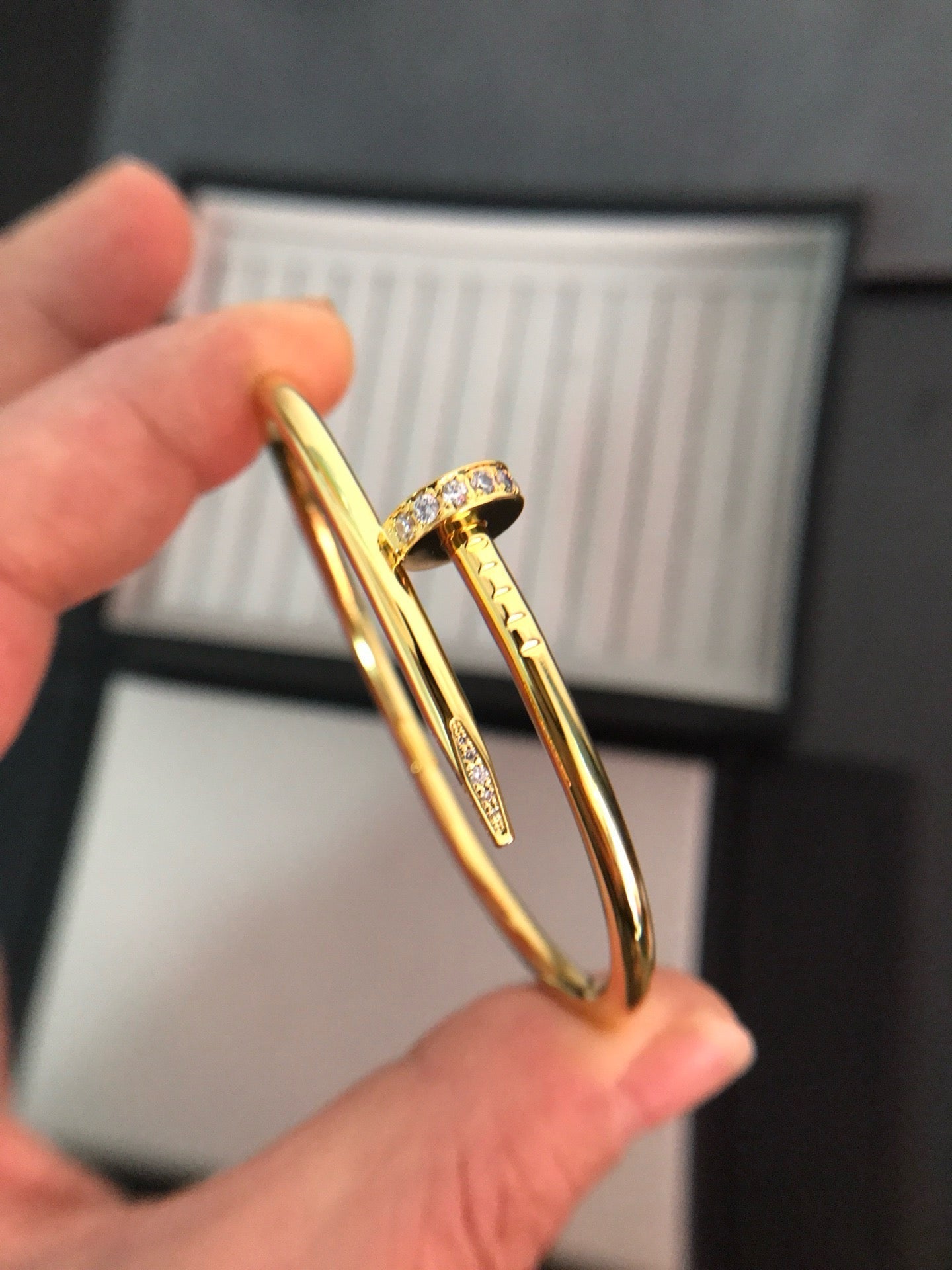 [Lumi Jewels]JUSTE BRACELET 3.5MM DIAMONDS