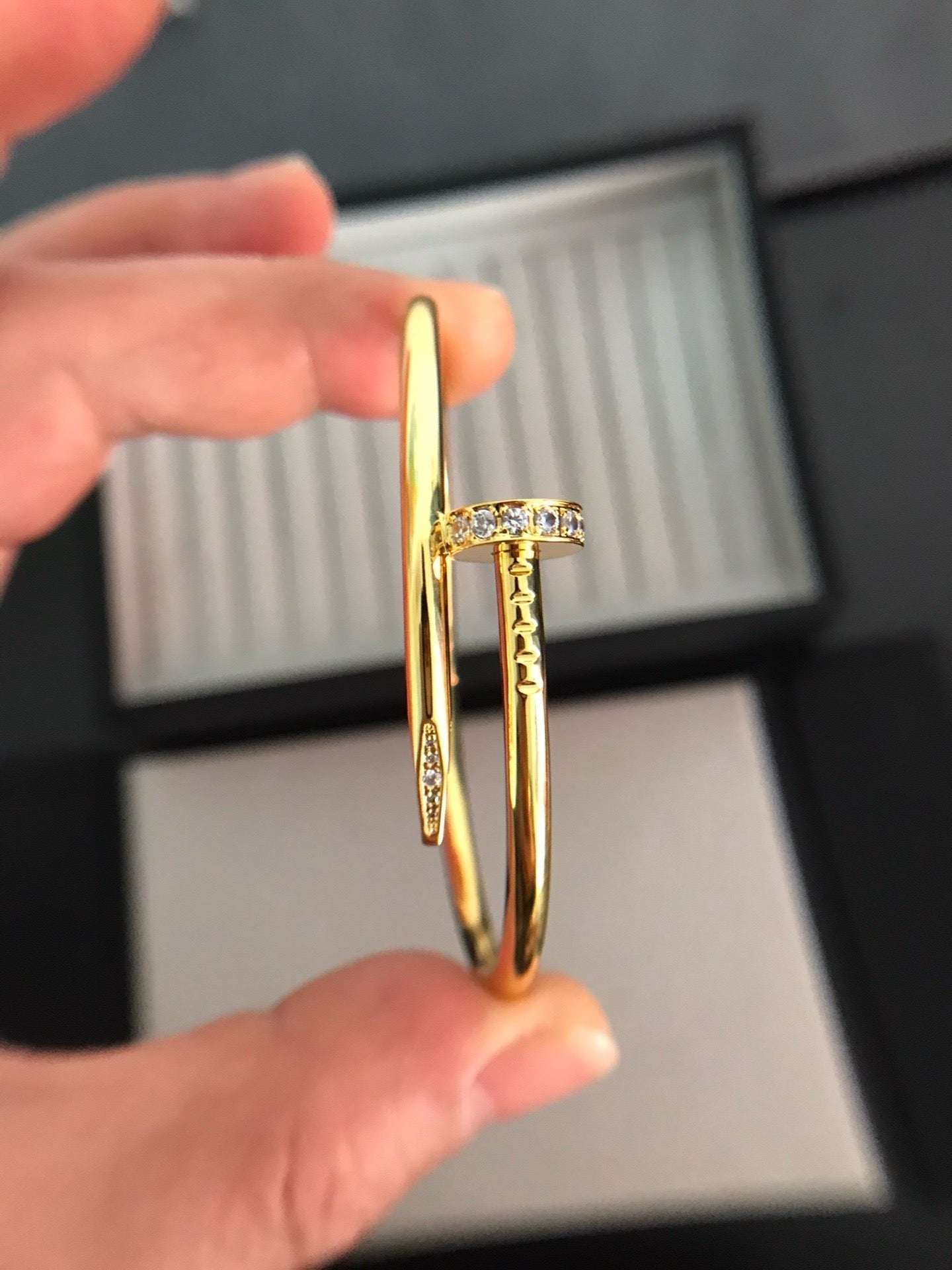 [Lumi Jewels]JUSTE BRACELET 3.5MM DIAMONDS