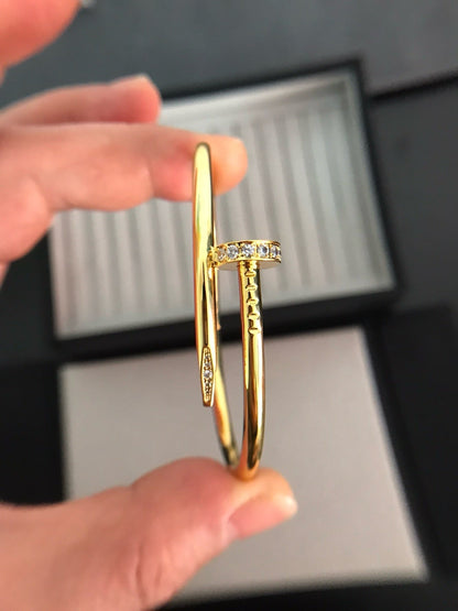 [Lumi Jewels]JUSTE BRACELET 3.5MM DIAMONDS