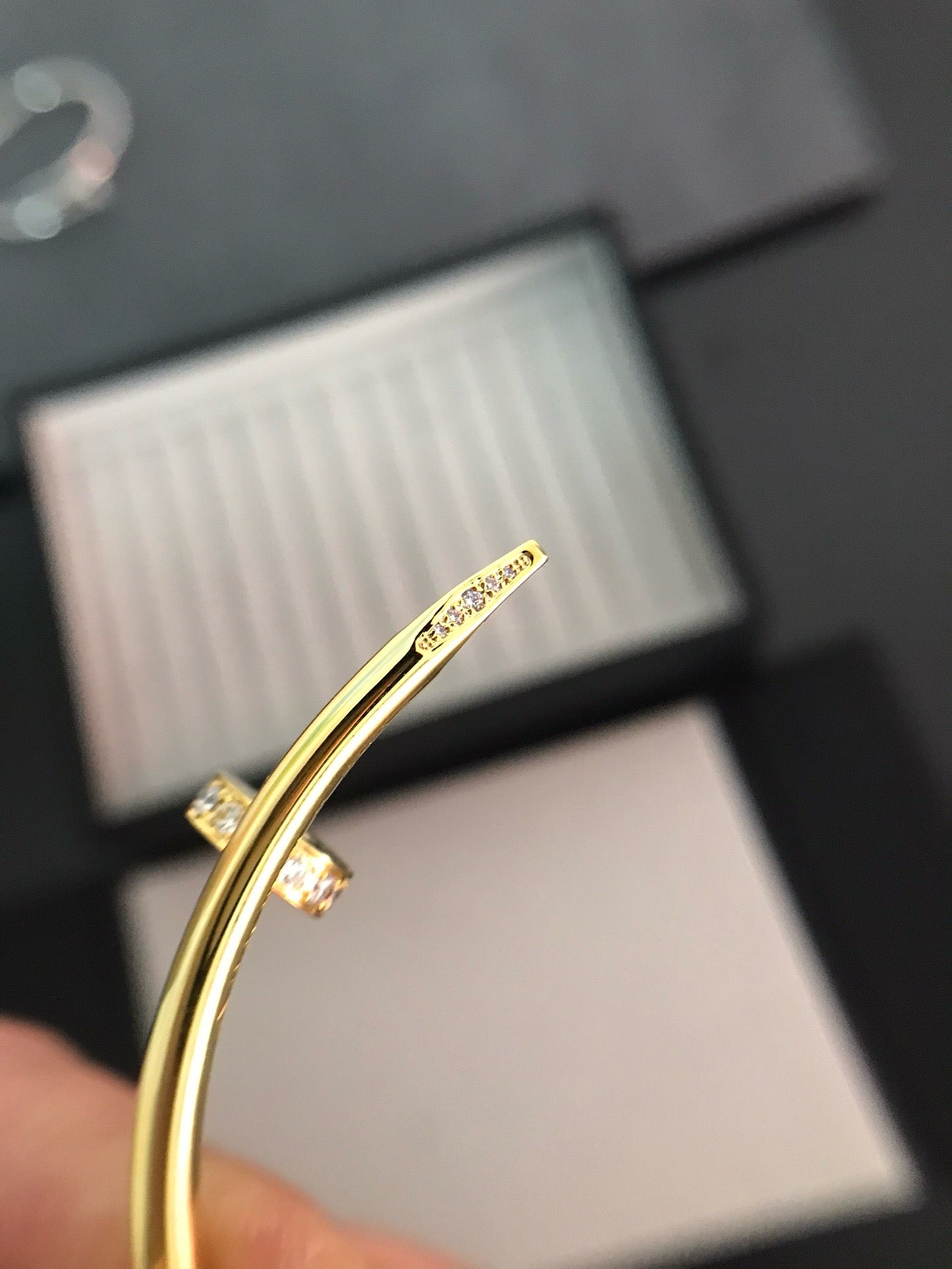 [Lumi Jewels]JUSTE BRACELET 3.5MM DIAMONDS