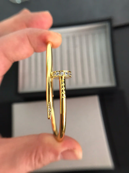 [Lumi Jewels]JUSTE BRACELET 3.5MM DIAMONDS