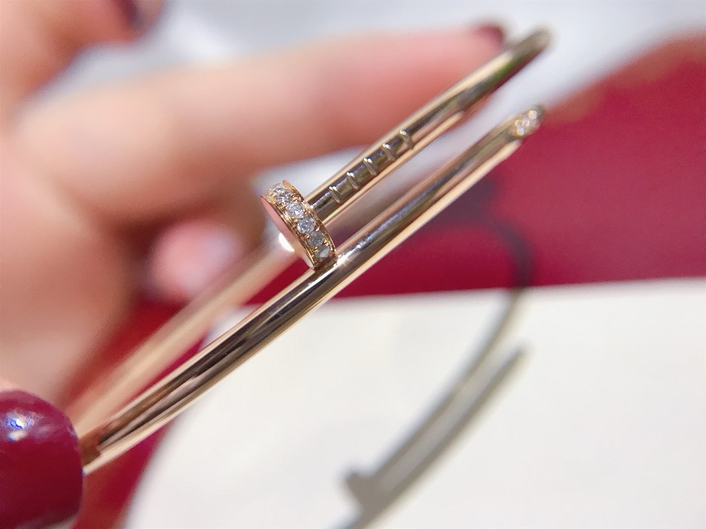 [Lumi Jewels]JUSTE BRACELET 2.5MM DIAMONDS