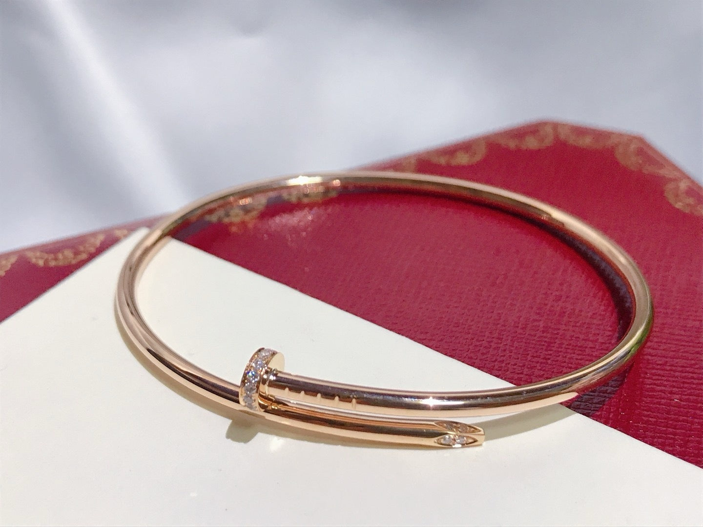 [Lumi Jewels]JUSTE BRACELET 2.5MM DIAMONDS