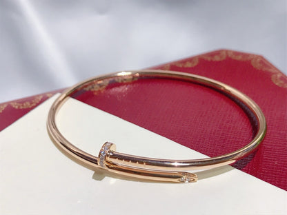 [Lumi Jewels]JUSTE BRACELET 2.5MM DIAMONDS