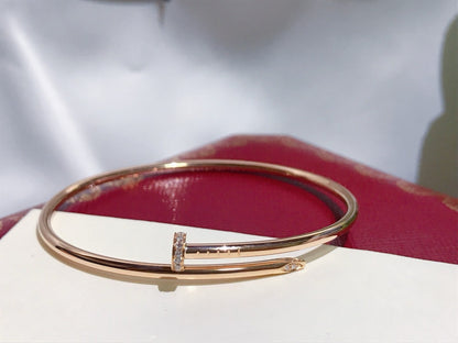 [Lumi Jewels]JUSTE BRACELET 2.5MM DIAMONDS