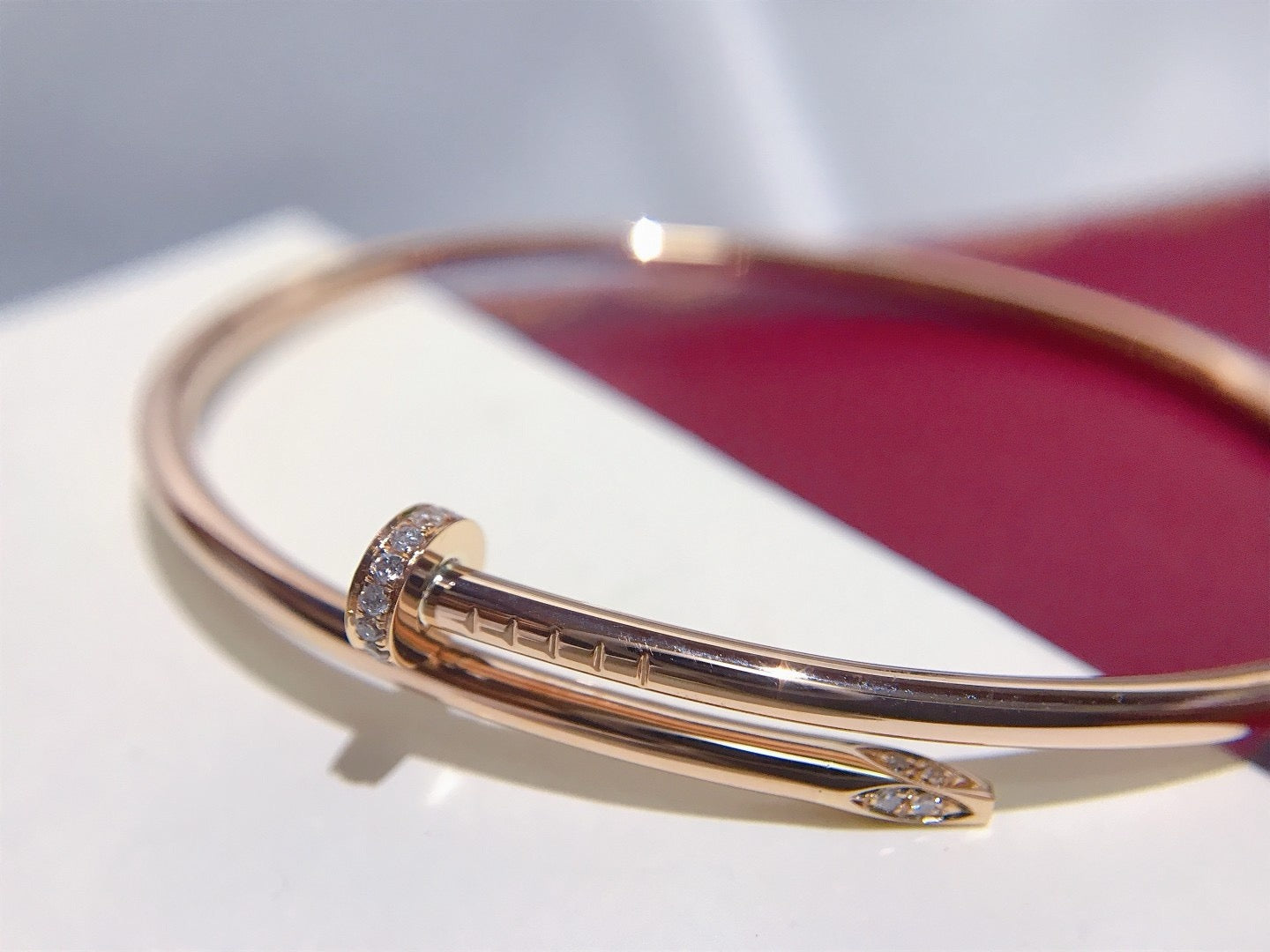 [Lumi Jewels]JUSTE BRACELET 2.5MM DIAMONDS