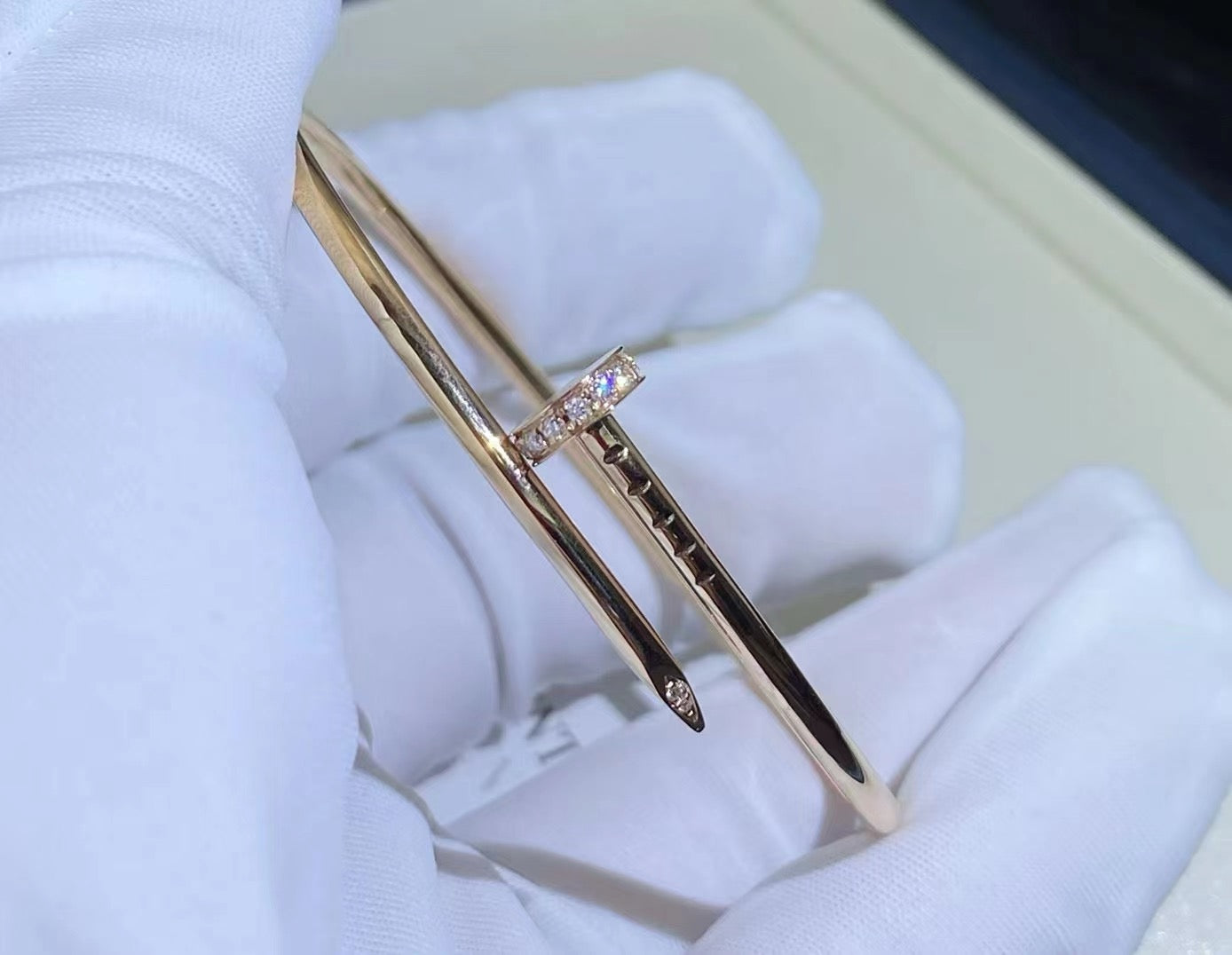 [Lumi Jewels]JUSTE BRACELET 2.5MM DIAMONDS