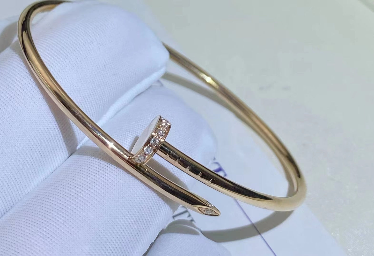 [Lumi Jewels]JUSTE BRACELET 2.5MM DIAMONDS