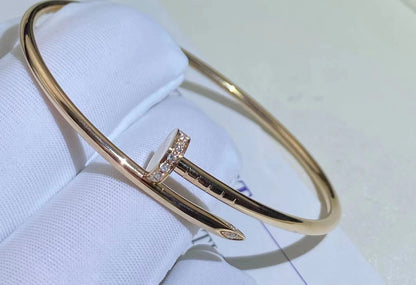 [Lumi Jewels]JUSTE BRACELET 2.5MM DIAMONDS