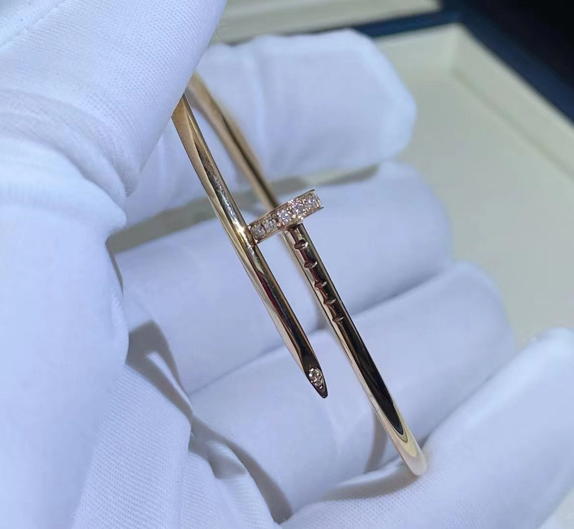 [Lumi Jewels]JUSTE BRACELET 2.5MM DIAMONDS