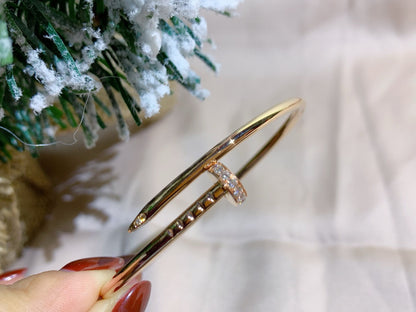 [Lumi Jewels]JUSTE BRACELET 2.5MM DIAMONDS