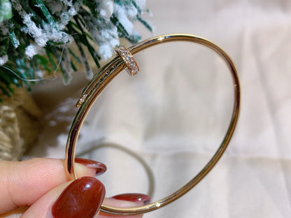 [Lumi Jewels]JUSTE BRACELET 2.5MM DIAMONDS