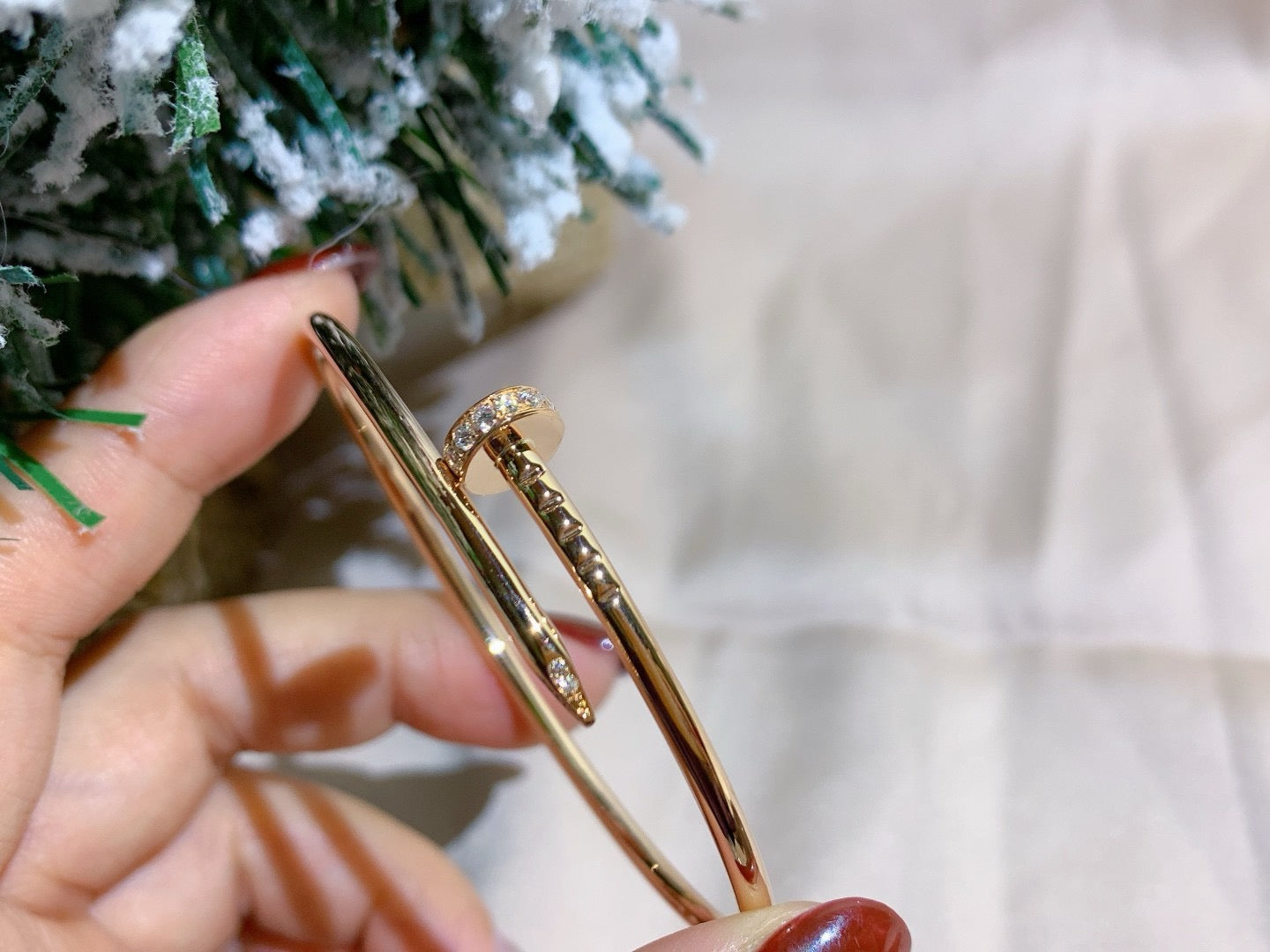 [Lumi Jewels]JUSTE BRACELET 2.5MM DIAMONDS