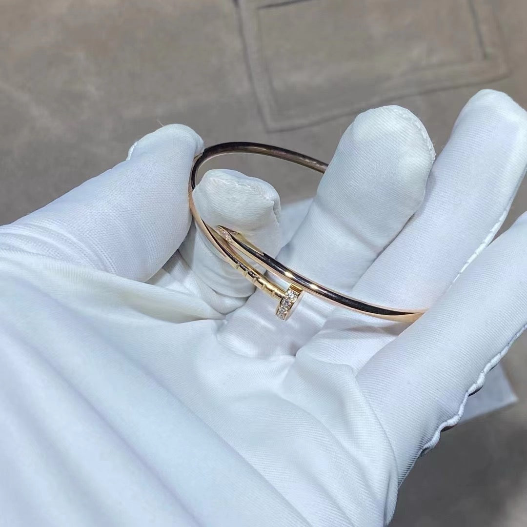 [Lumi Jewels]JUSTE BRACELET 2.5MM DIAMONDS