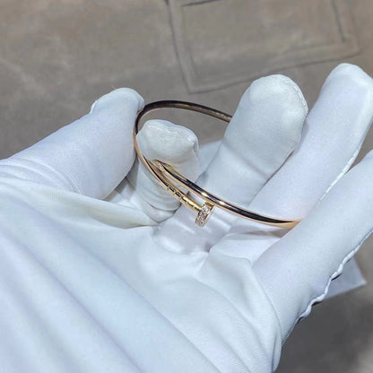 [Lumi Jewels]JUSTE BRACELET 2.5MM DIAMONDS