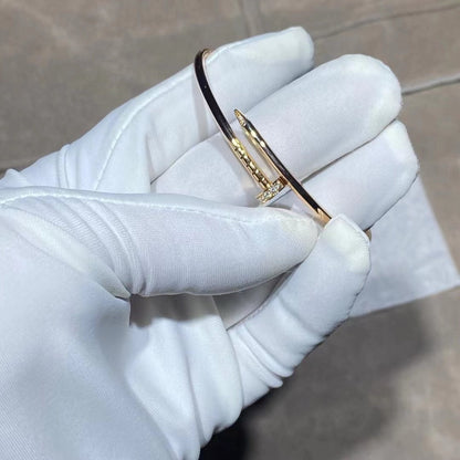 [Lumi Jewels]JUSTE BRACELET 2.5MM DIAMONDS