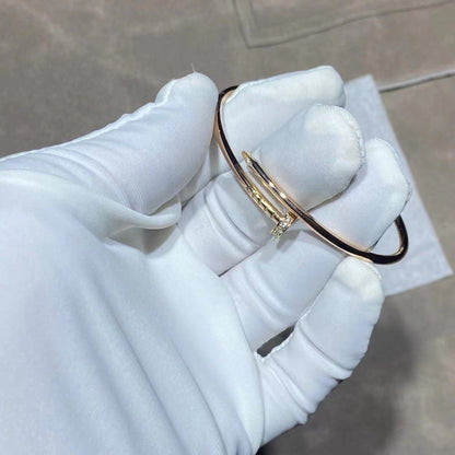 [Lumi Jewels]JUSTE BRACELET 2.5MM DIAMONDS