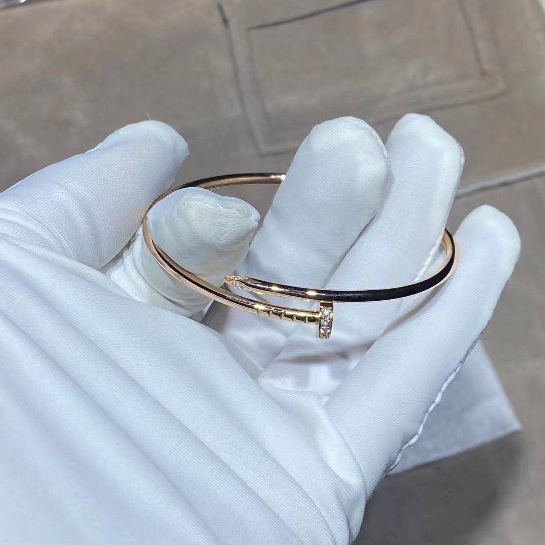 [Lumi Jewels]JUSTE BRACELET 2.5MM DIAMONDS