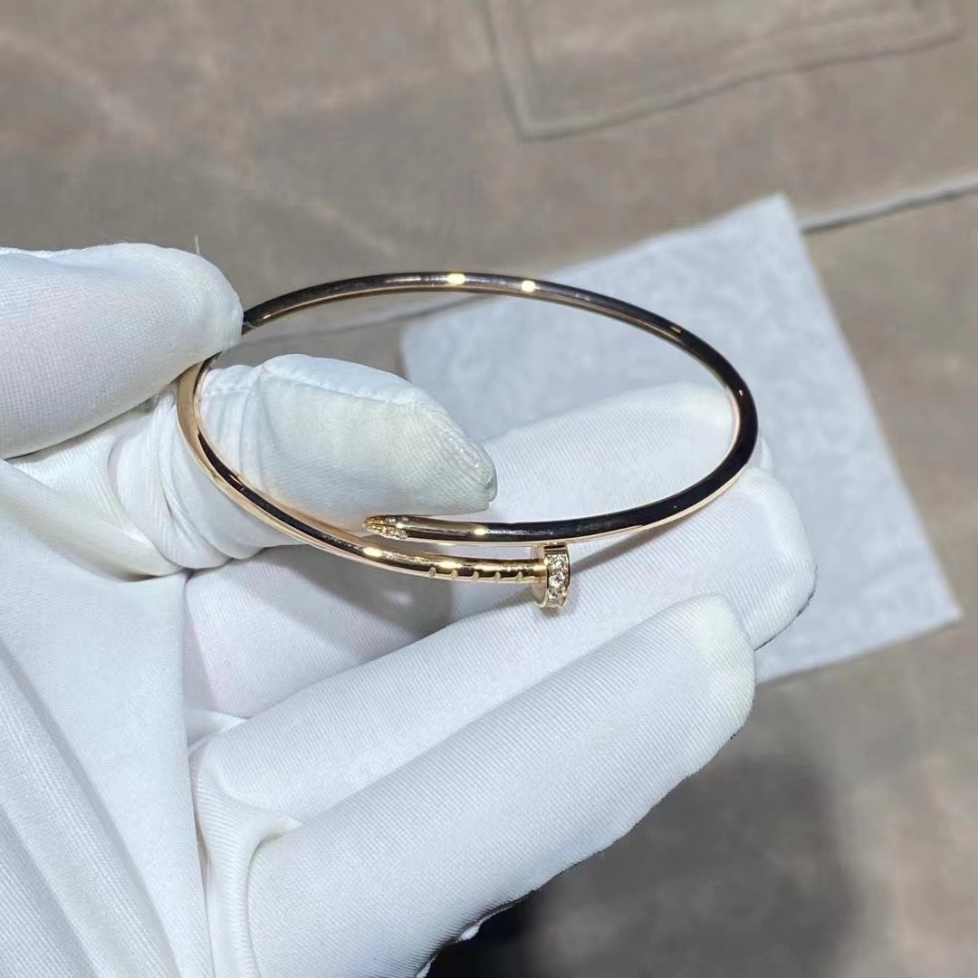 [Lumi Jewels]JUSTE BRACELET 2.5MM DIAMONDS