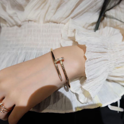 [Lumi Jewels]JUSTE BRACELET 3.5MM DIAMONDS