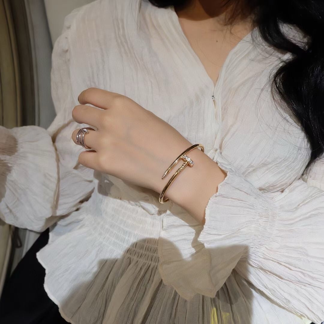 [Lumi Jewels]JUSTE BRACELET 3.5MM DIAMONDS