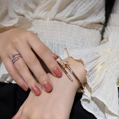 [Lumi Jewels]JUSTE BRACELET 3.5MM DIAMONDS