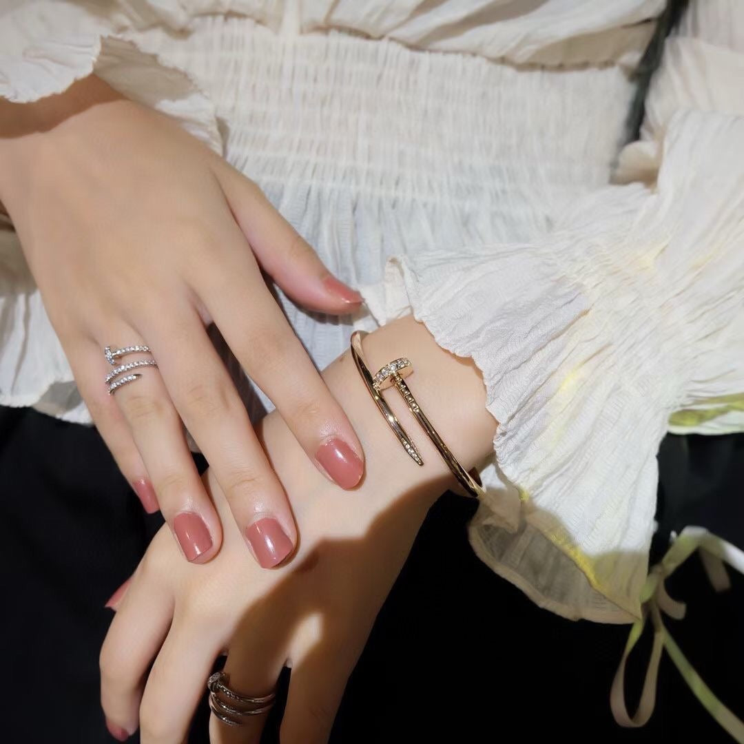 [Lumi Jewels]JUSTE BRACELET 3.5MM DIAMONDS