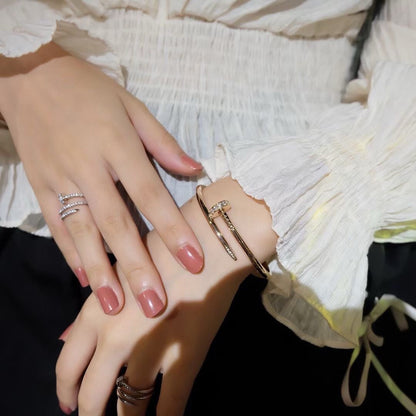 [Lumi Jewels]JUSTE BRACELET 3.5MM DIAMONDS