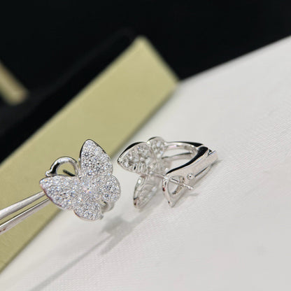 [Lumi Jewels]BUTTERFLY ALL DIAMOND EARRINGS