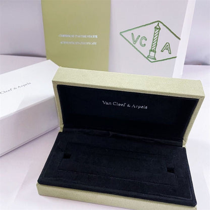 [Lumi Jewels]VA CLOVER BRACELET NECKLACE RING BOX GIFT BAG