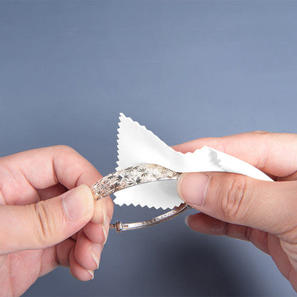 LINGETTES ANTIOXYDANTES DE NETTOYAGE ET D'ENTRETIEN PROFESSIONNEL POUR BIJOUX