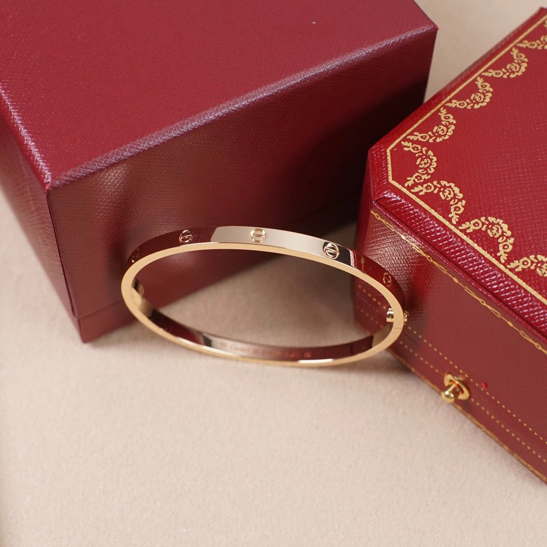 [Lumi Jewelery]LOVE BRACELET 3.65MM NO DIAMONDS