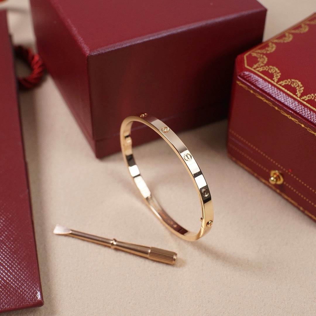 [Lumi Jewelery]LOVE BRACELET 3.65MM NO DIAMONDS