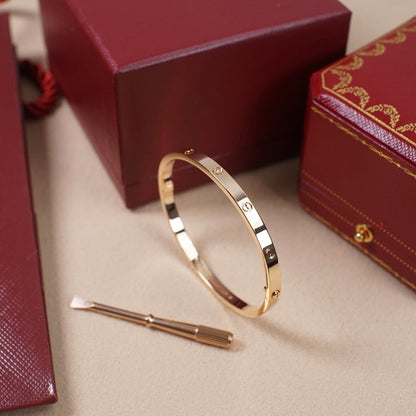 [Lumi Jewelery]LOVE BRACELET 3.65MM NO DIAMONDS
