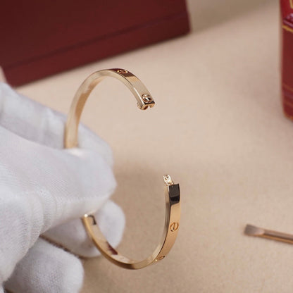 [Lumi Jewelery]LOVE BRACELET 3.65MM NO DIAMONDS