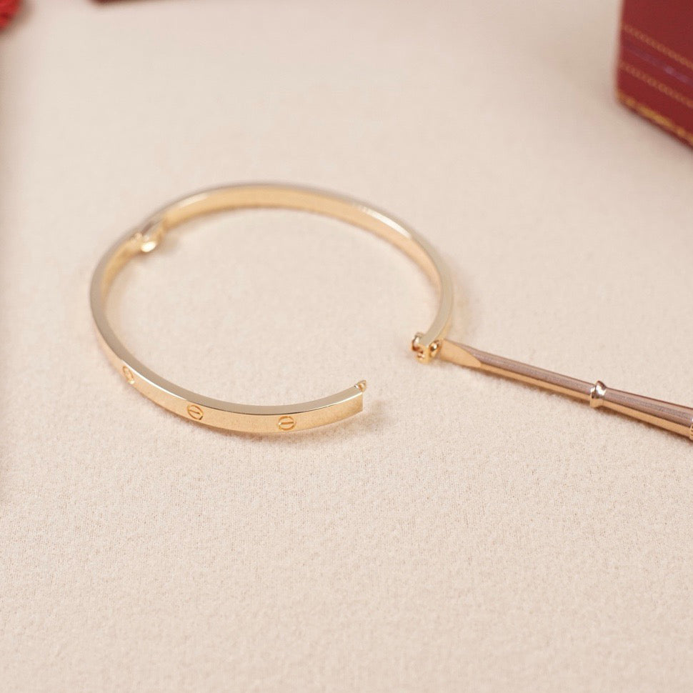 [Lumi Jewelery]LOVE BRACELET 3.65MM NO DIAMONDS
