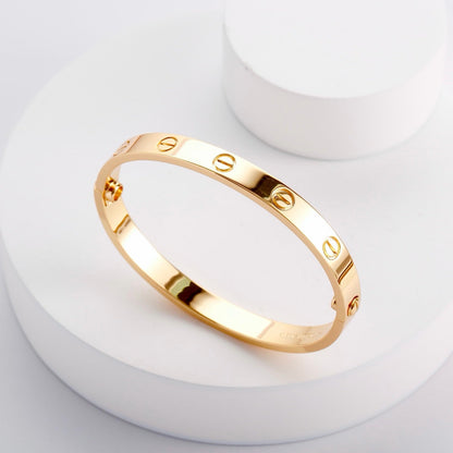 [Lumi Jewelery]LOVE BRACELET 6.1MM NO DIAMONDS