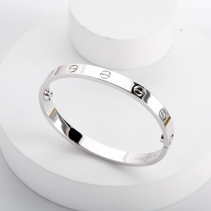 [Lumi Jewelery]LOVE BRACELET 6.1MM NO DIAMONDS