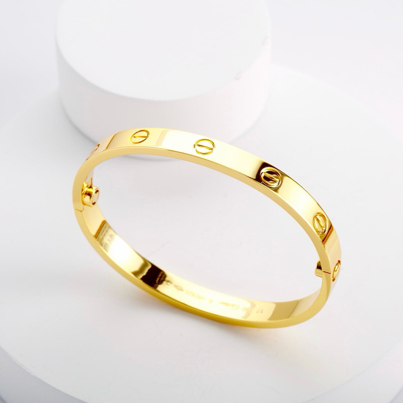[Lumi Jewelery]LOVE BRACELET 6.1MM NO DIAMONDS