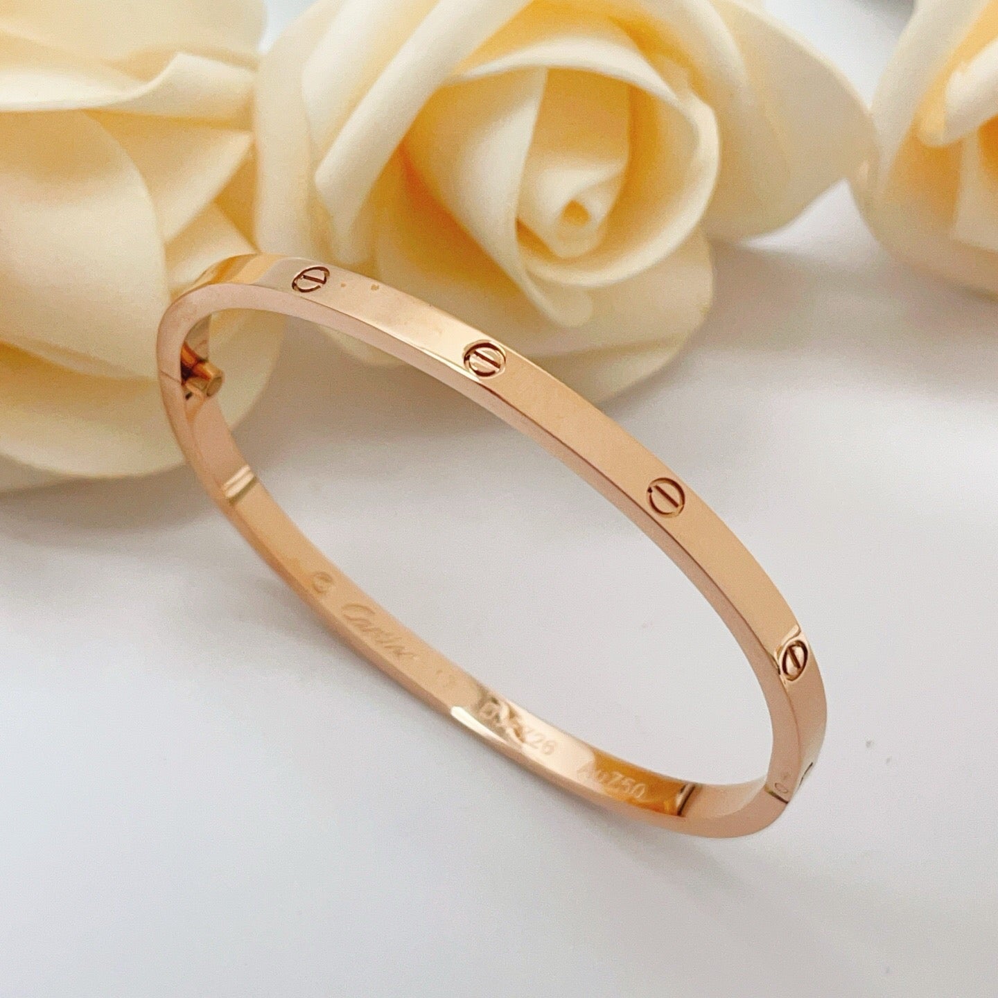[Lumi Jewelery]LOVE BRACELET 3.65MM NO DIAMONDS