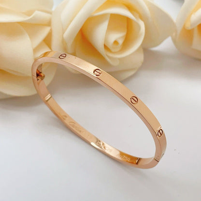 [Lumi Jewelery]LOVE BRACELET 3.65MM NO DIAMONDS