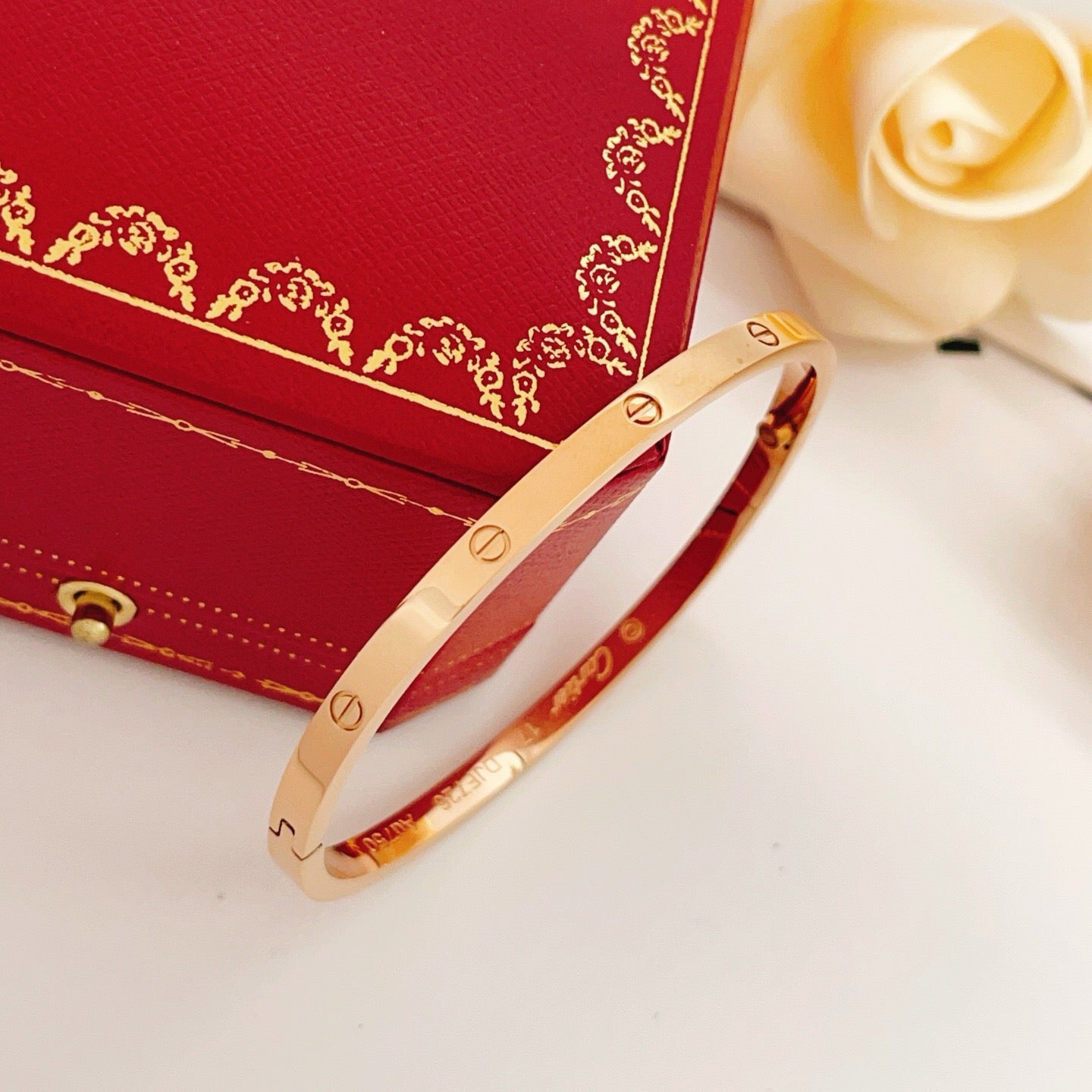 [Lumi Jewelery]LOVE BRACELET 3.65MM NO DIAMONDS